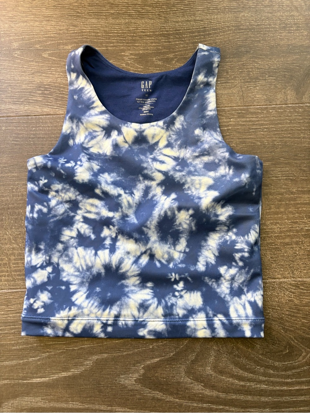 GAP Teen Tie Dye Tank - Size 12